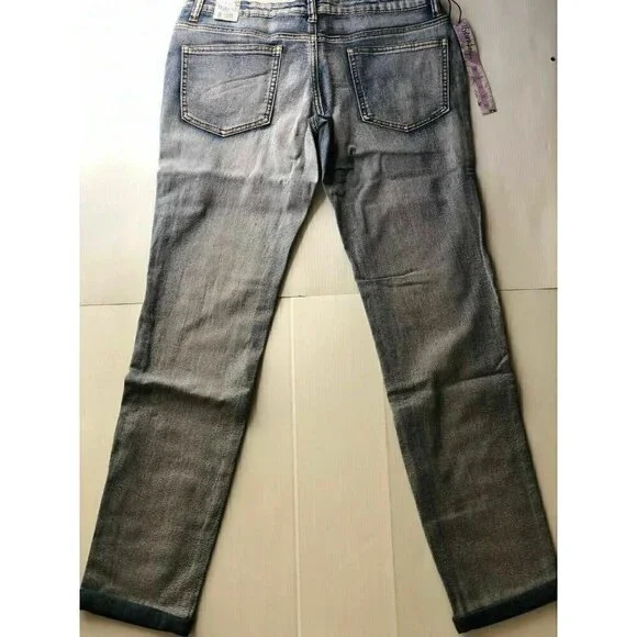 Hybrid & Company Teens blue Denim Skinny Jeans 11 - Picture 6 of 8